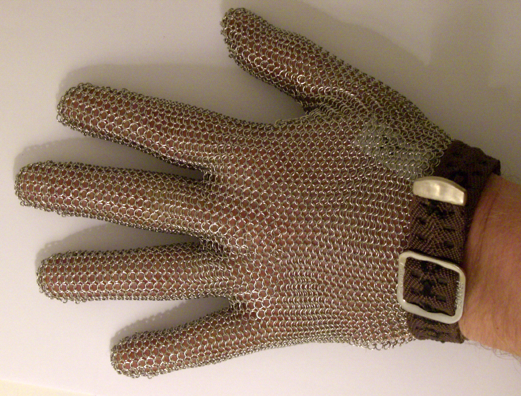 Gants spécifiques: Gant cotte de maille 215